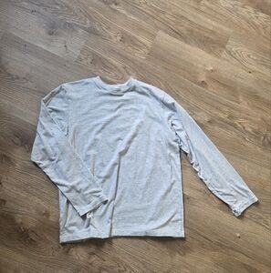 SKIMS Boyfriend Long Sleeve Tee